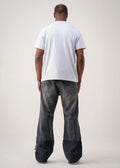 Gray 10 oz Heavyweight Cotton T-Shirt