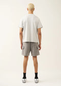 Gray 7 oz Premium Interlock T-shirt