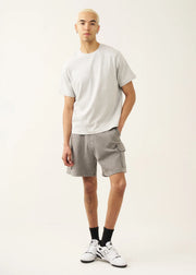 7 OZ Gray Premium Interlock T-shirt