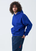 14 OZ Blue Oversized Urban Hoodie