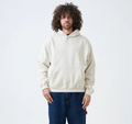 14 OZ Off-White Oversized Urban Hoodie