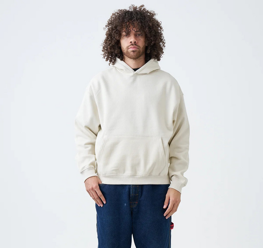 14 OZ Off-White Oversized Urban Hoodie