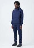 14 OZ Navy Heavyweight Fleece Sweatsuit