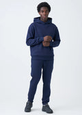 14 OZ Navy Heavyweight Fleece Sweatsuit