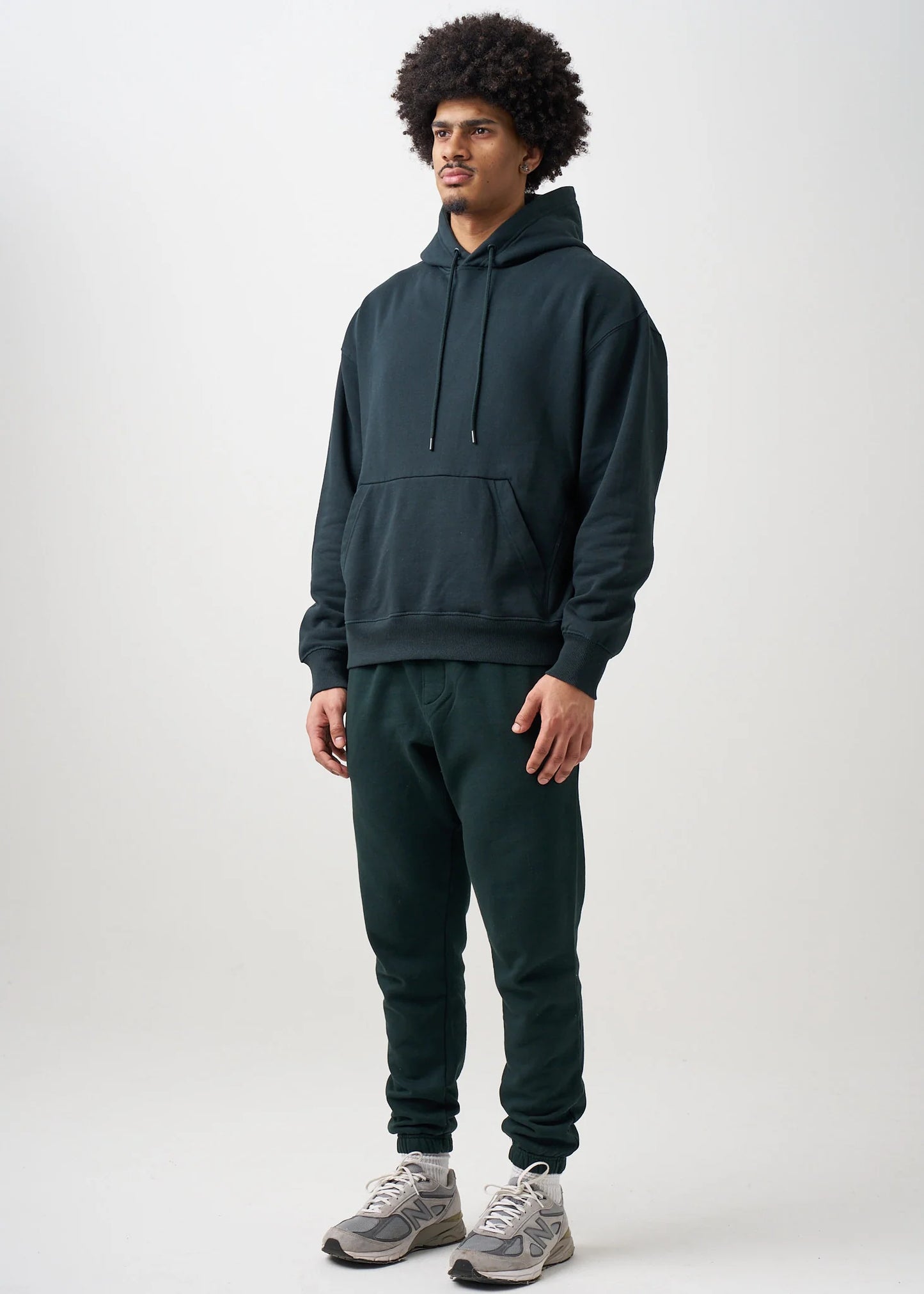 Dark green sweatsuit sales