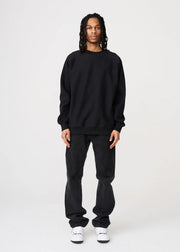14 OZ Black Fleece Heavyweight Crewneck Sweatshirt