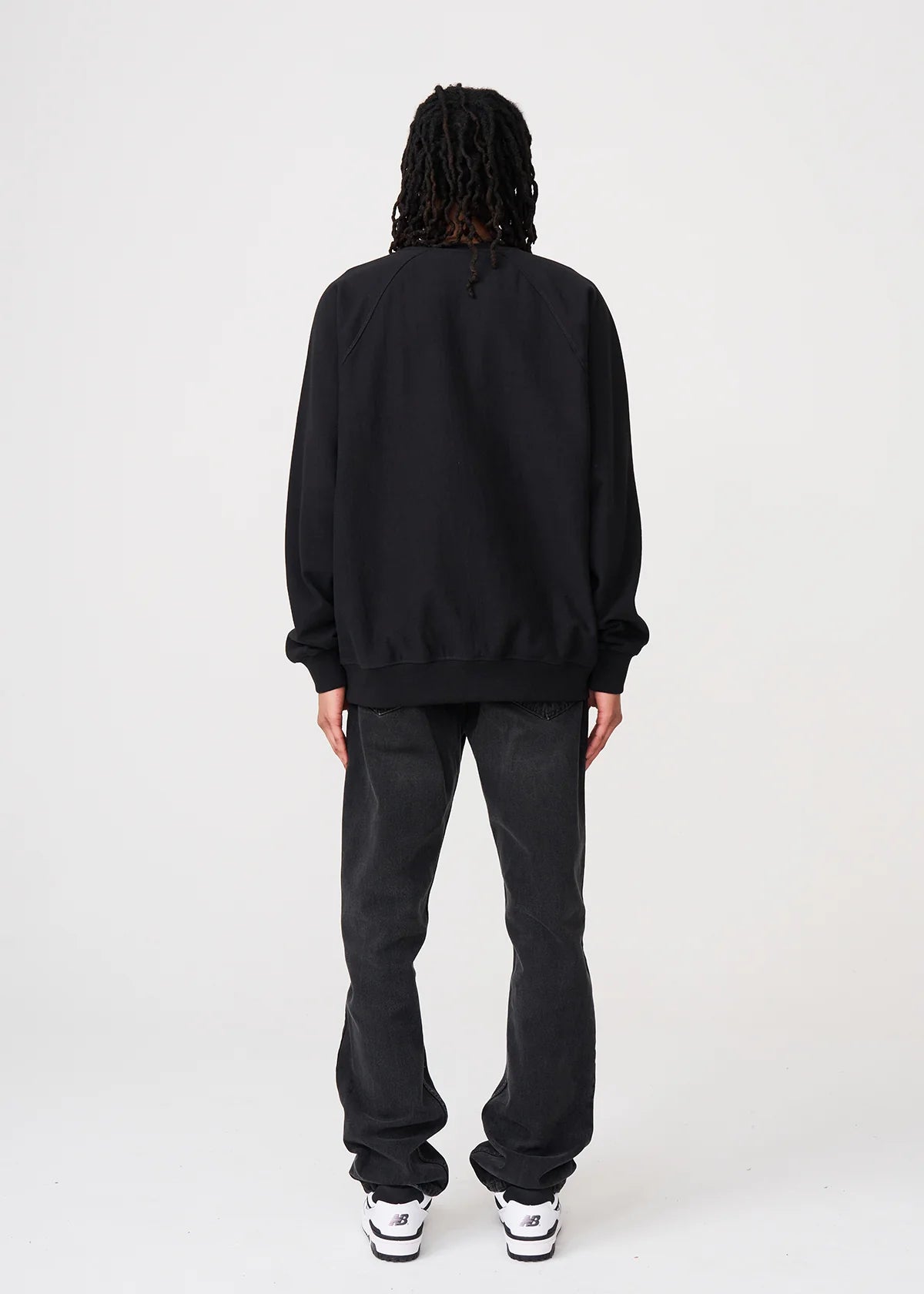 14 OZ Black Fleece Heavyweight Crewneck Sweatshirt