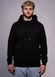Black Tech Hooded SweatShirt