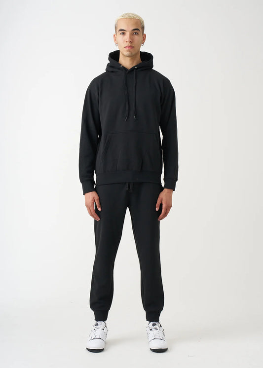 Black Heavy Blend Fleece SweatSuit