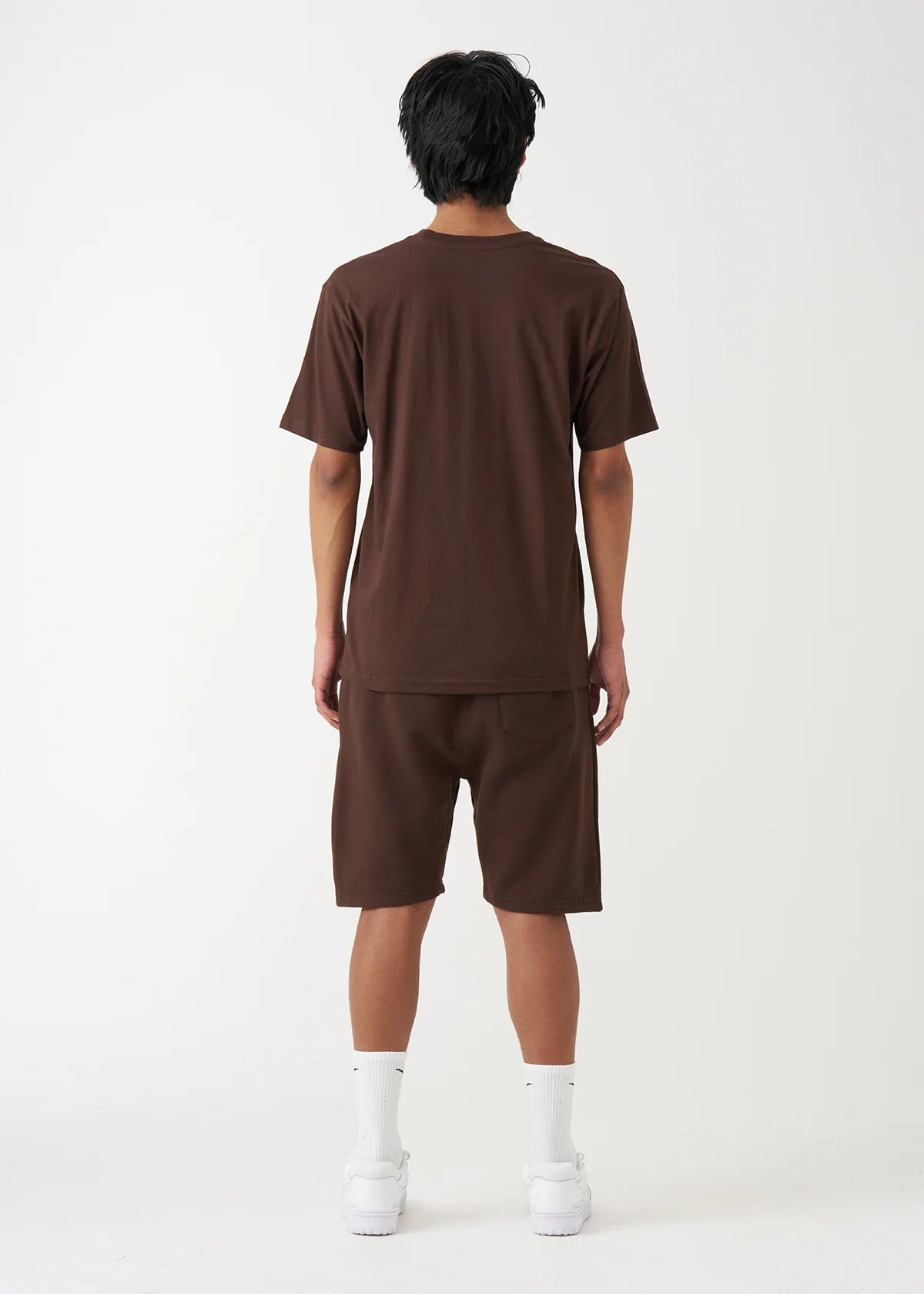 Brown T-Shirt and Short Set