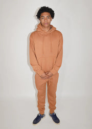 10 OZ Blank Camel Heavyweight Sweatsuit