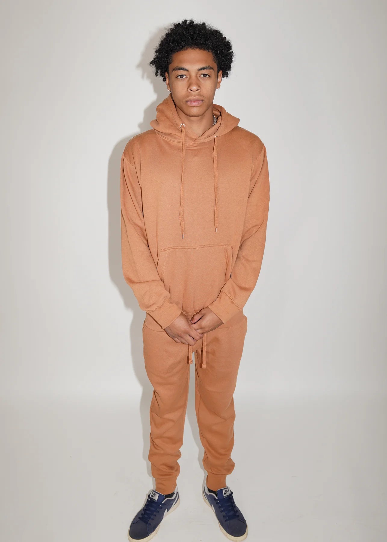 10 OZ Blank Camel Heavyweight Sweatsuit