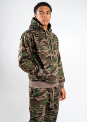 10 OZ Blank Camo Heavyweight Sweatsuit