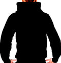 Black Heavy Blend Zip-Up Fleece Hooded SweatShirt