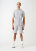 Gray T-Shirt and Short Set