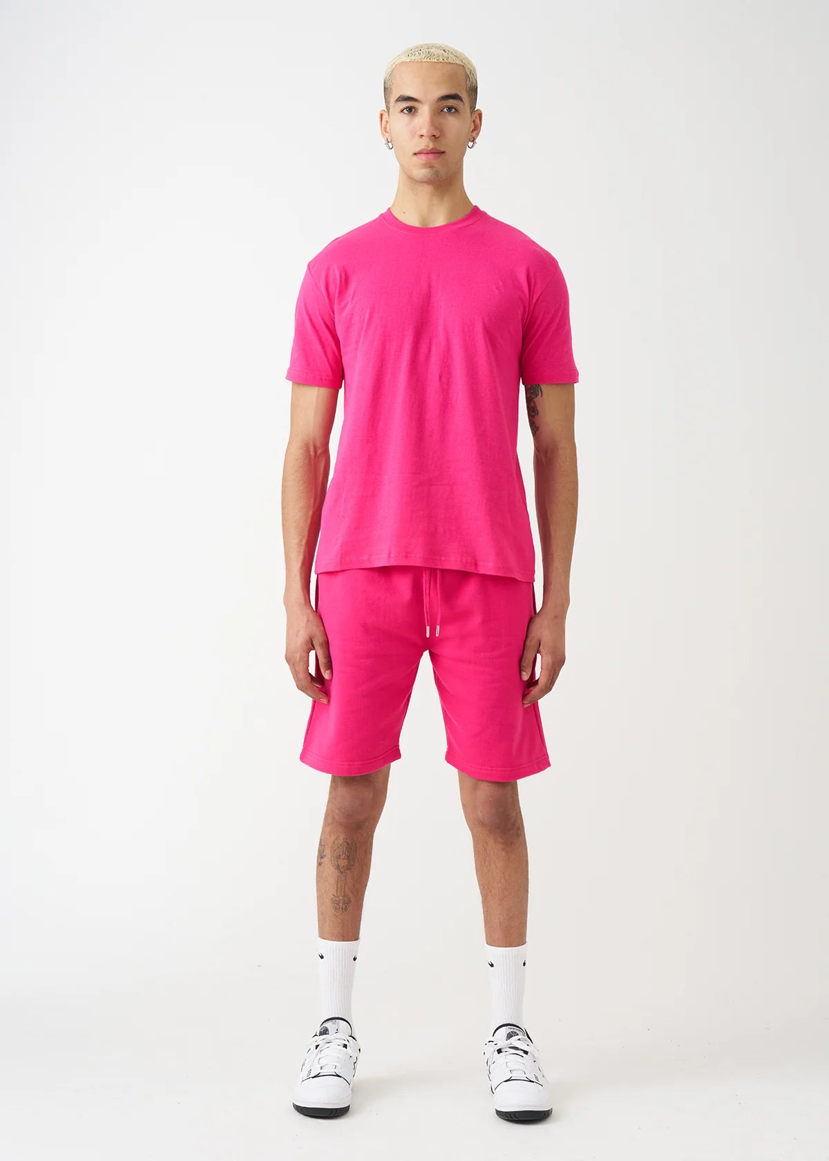 Hot Pink T-Shirt and Short Set