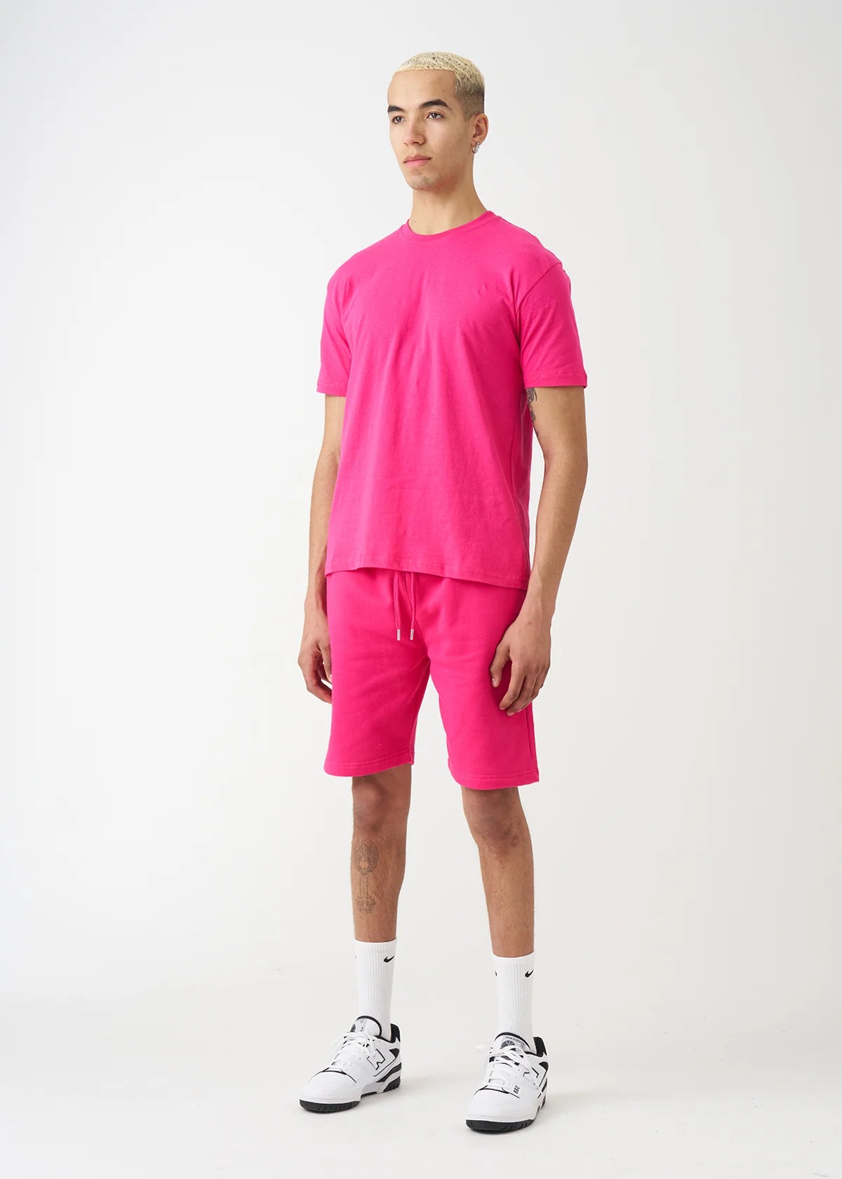 Hot Pink T-Shirt and Short Set