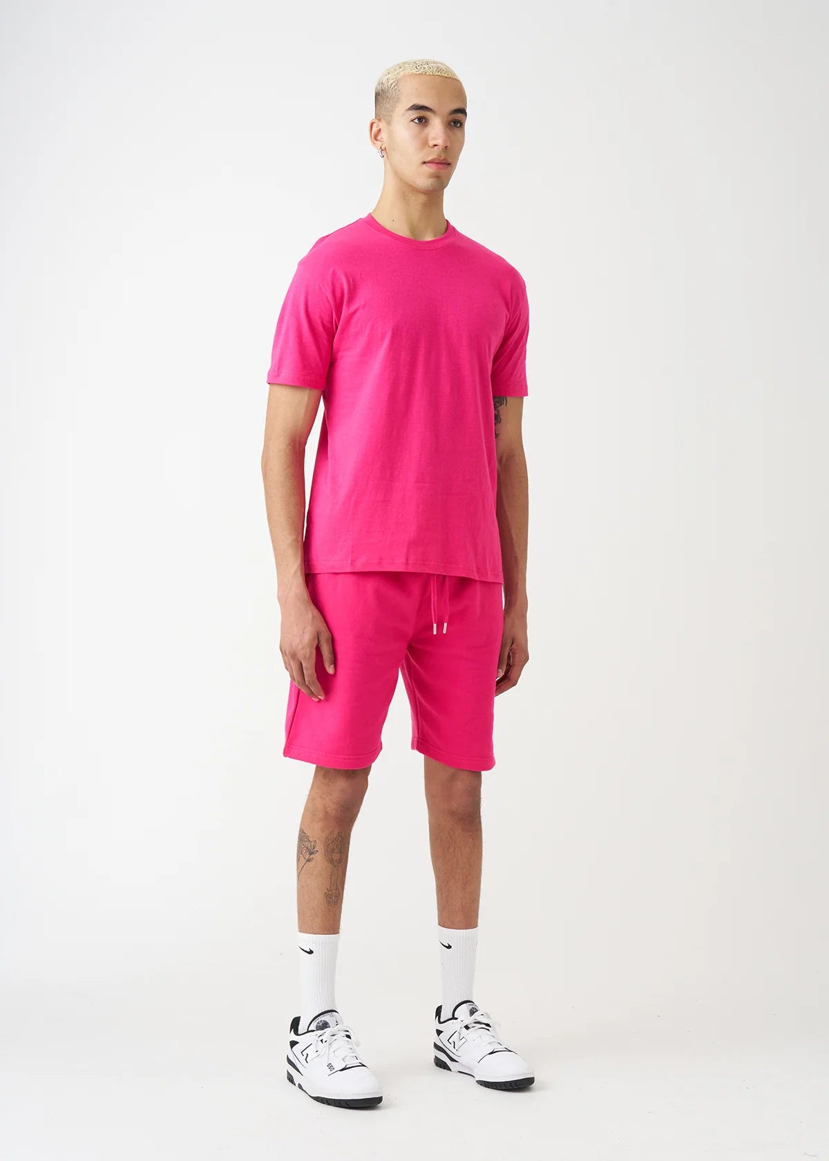 Hot Pink T-Shirt and Short Set