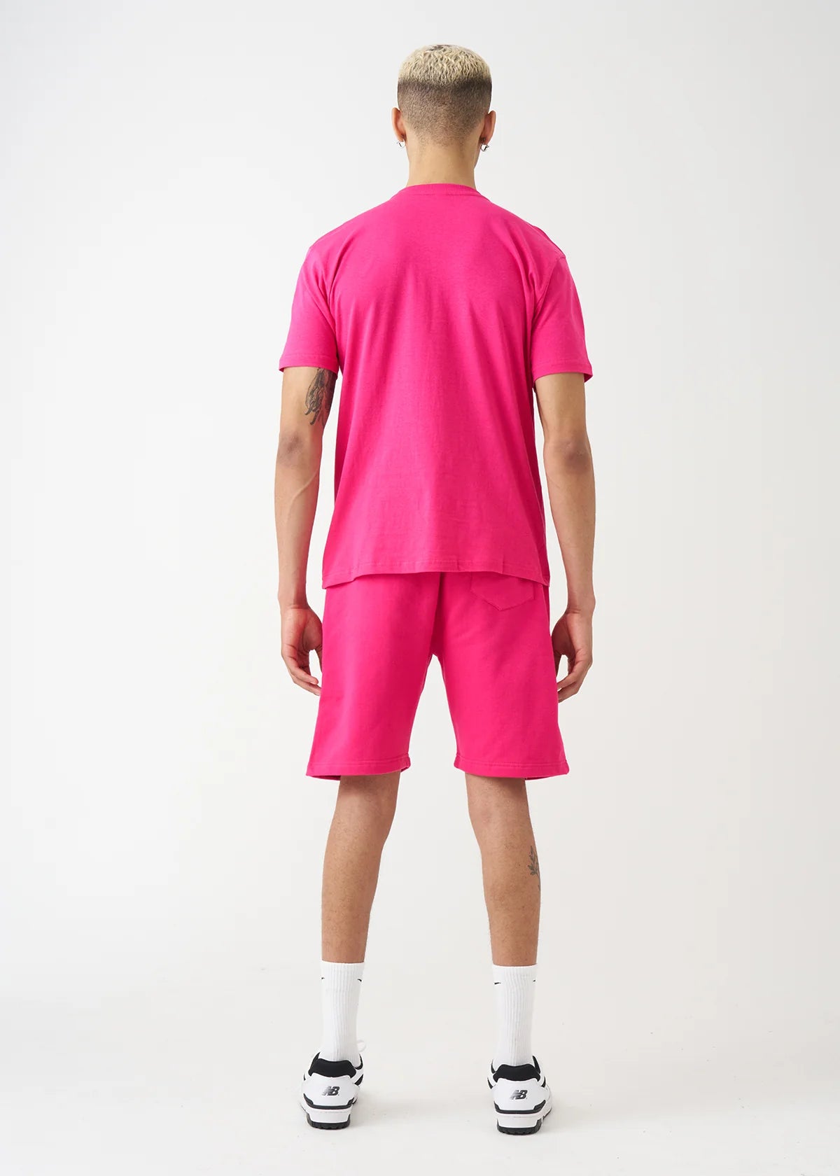 Hot Pink T-Shirt and Short Set