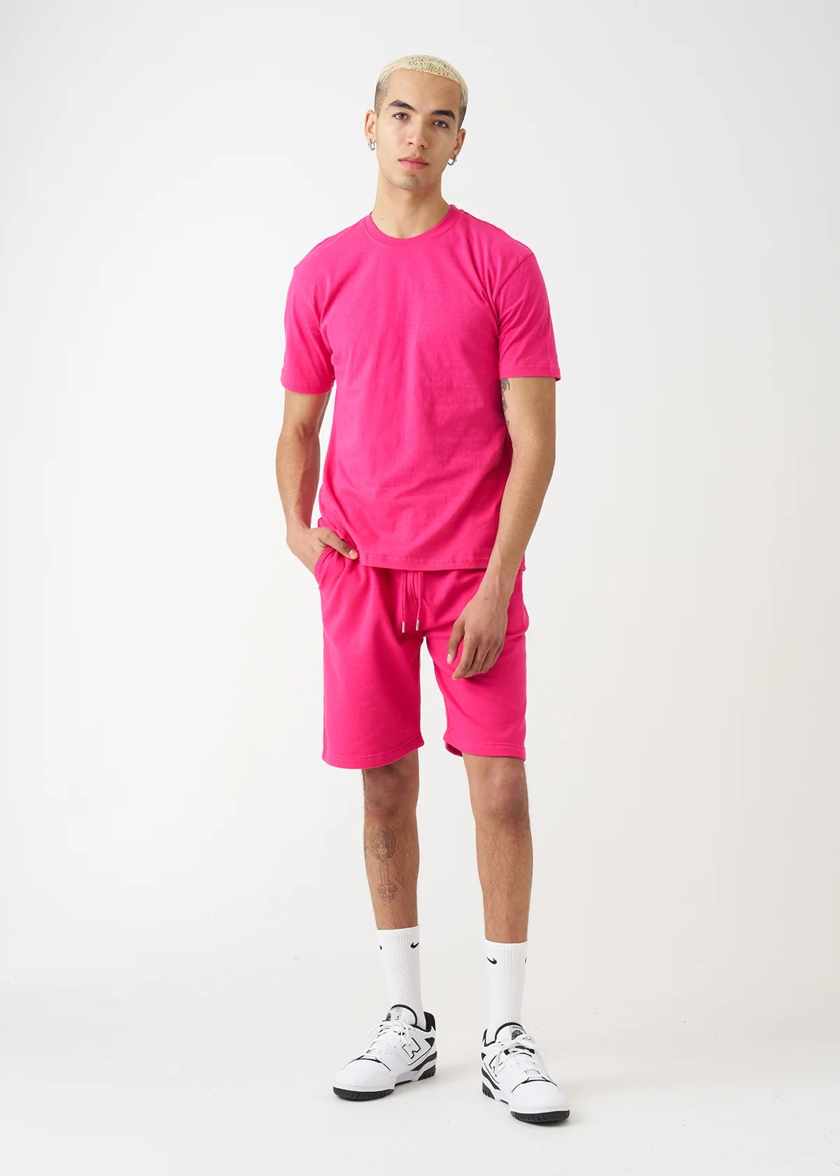 Hot Pink T-Shirt and Short Set