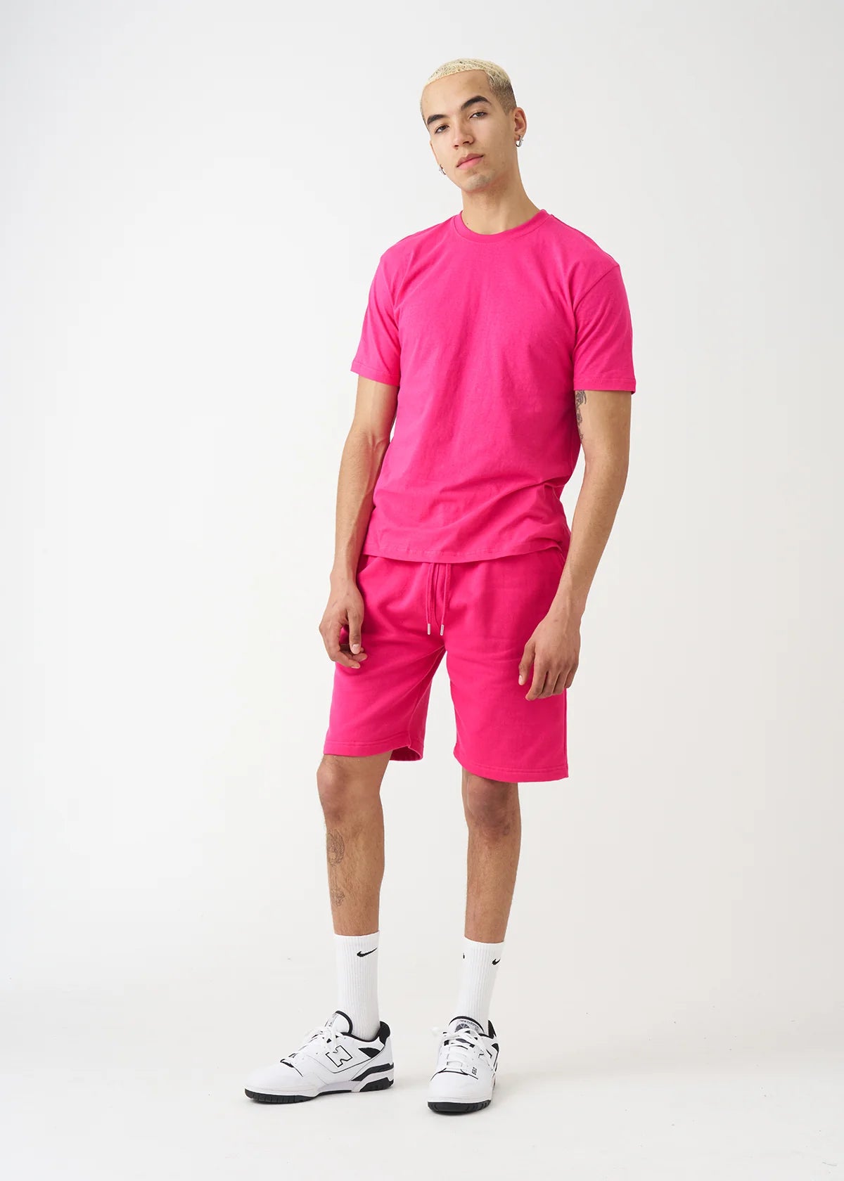 Hot Pink T-Shirt and Short Set