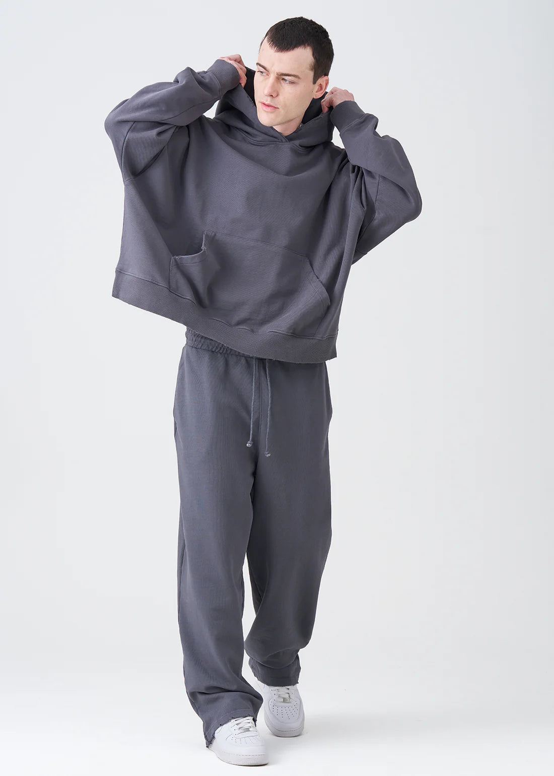 Shadow 14 OZ French Terry Garment Washed Sweatsuit