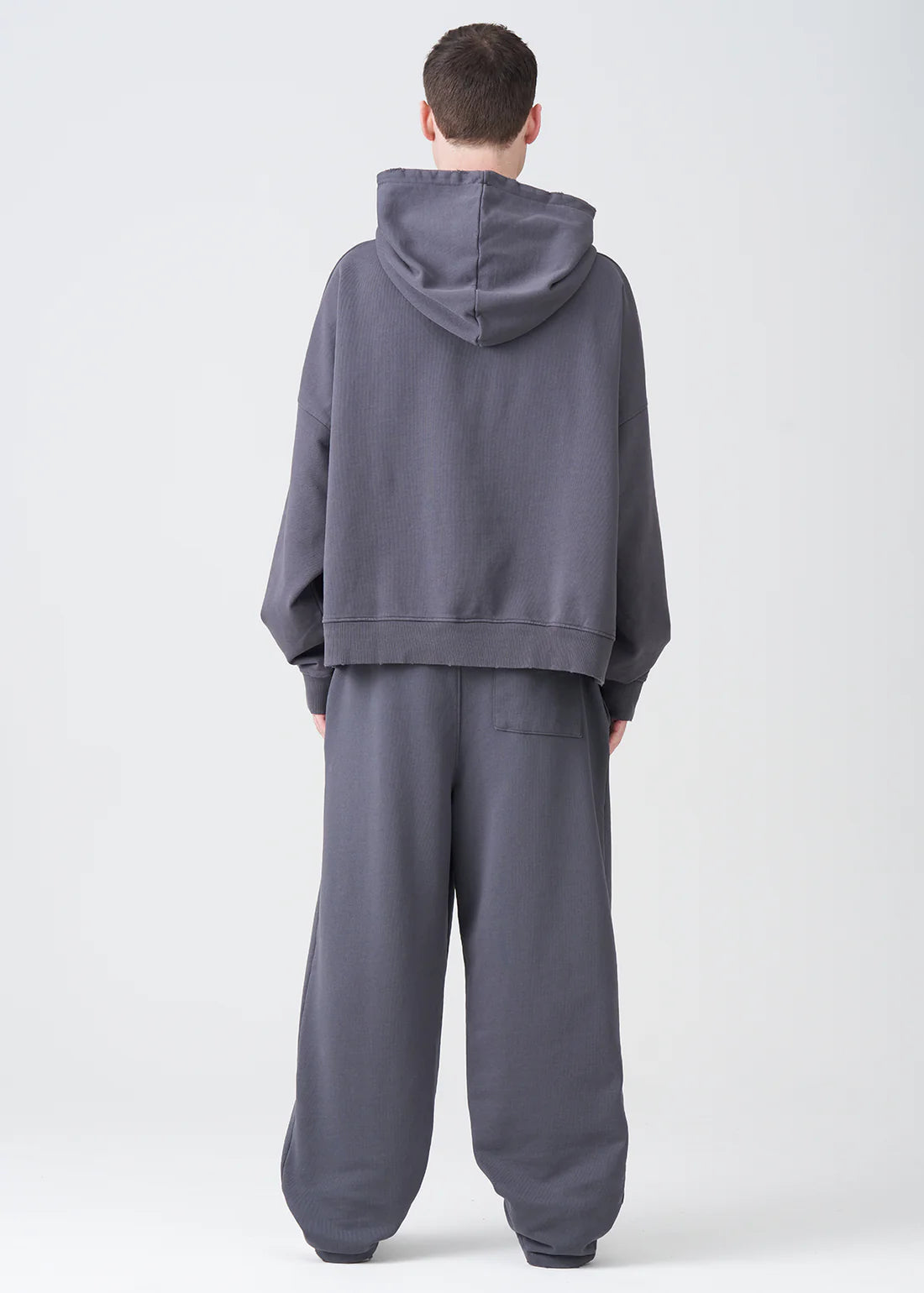 Shadow 14 OZ French Terry Garment Washed Sweatsuit