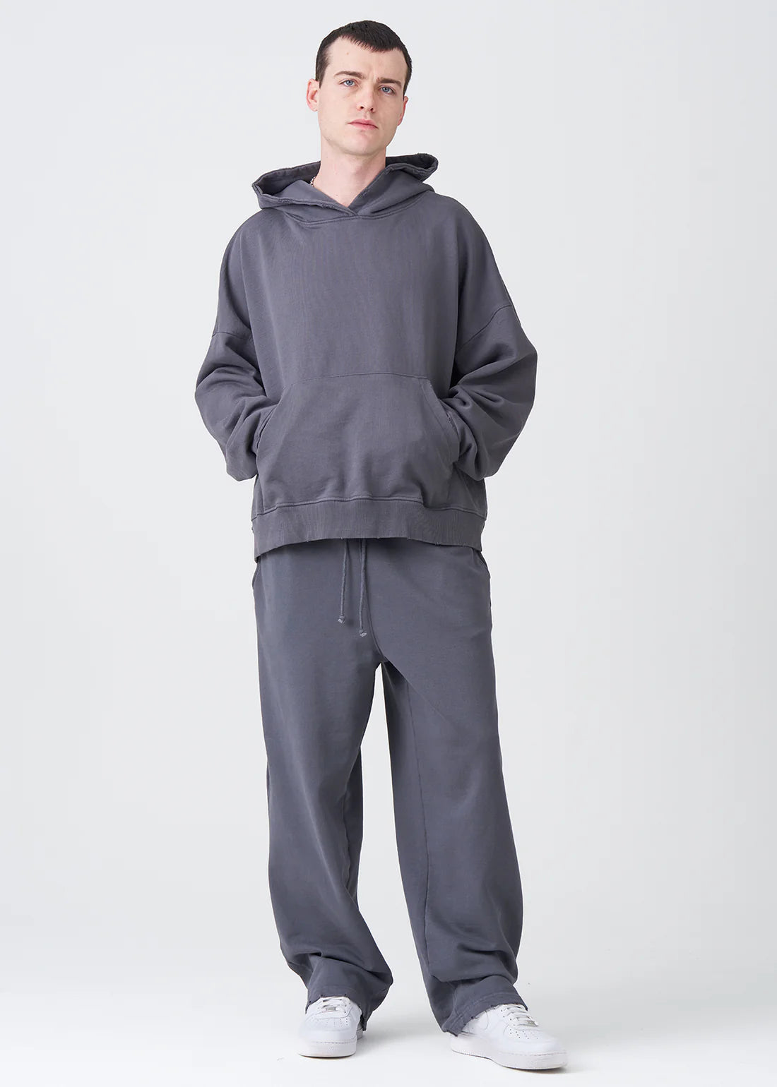 Shadow 14 OZ French Terry Garment Washed Sweatsuit