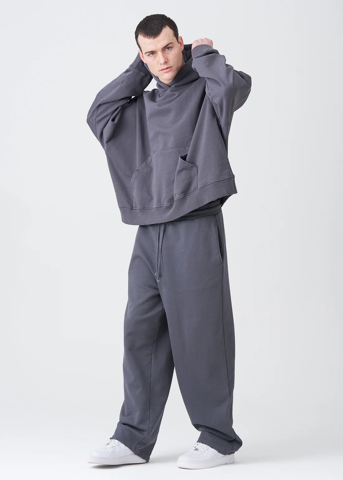 Shadow 14 OZ French Terry Garment Washed Sweatsuit