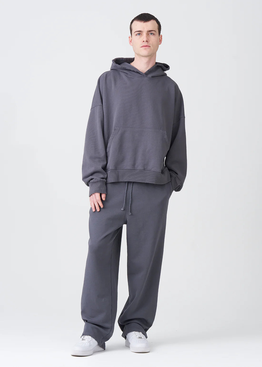 Shadow 14 OZ French Terry Garment Washed Sweatsuit