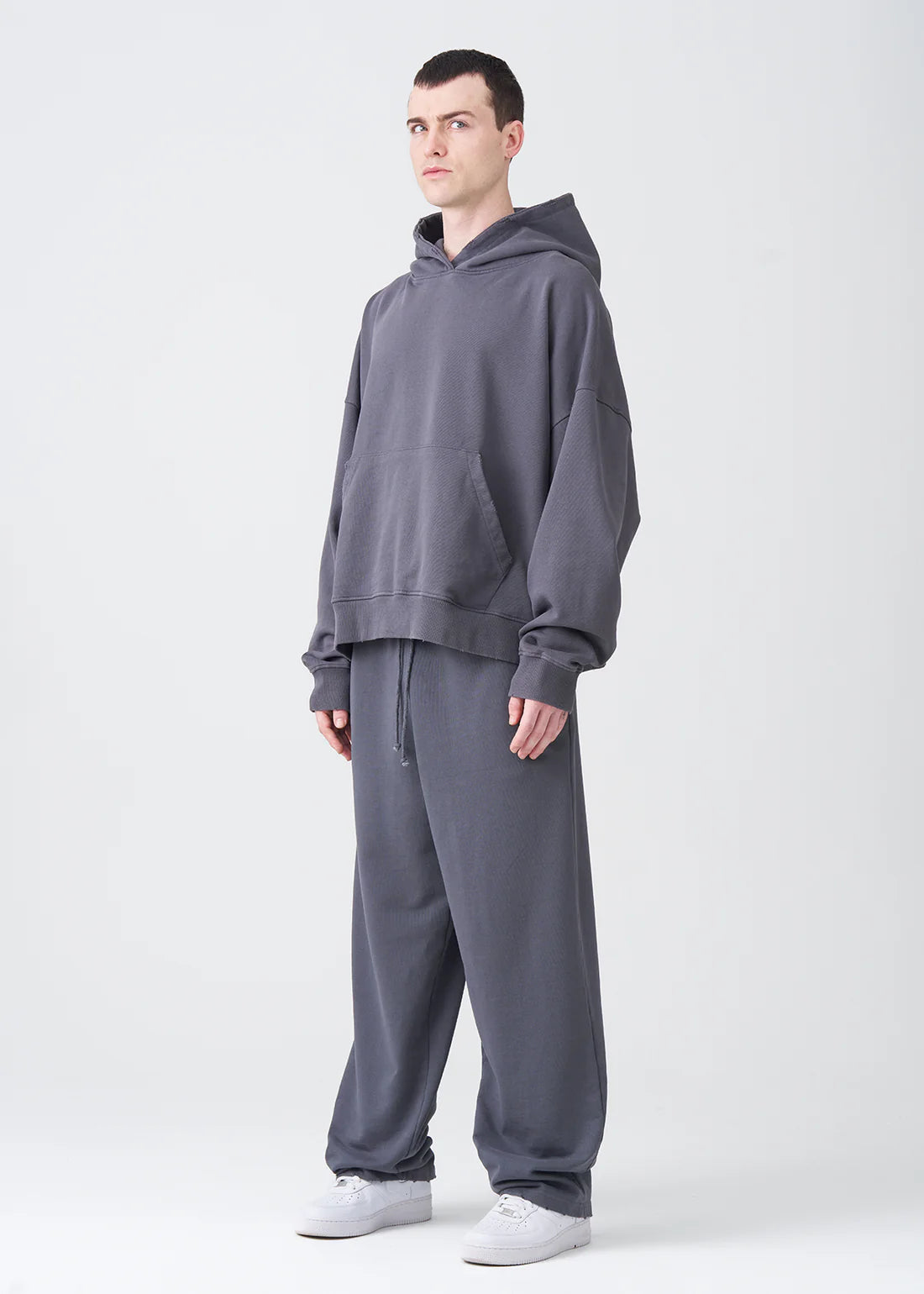 Shadow 14 OZ French Terry Garment Washed Sweatsuit