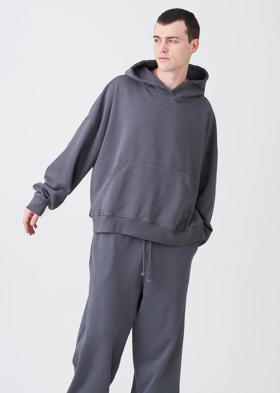 Shadow 14 OZ French Terry Garment Washed Sweatsuit