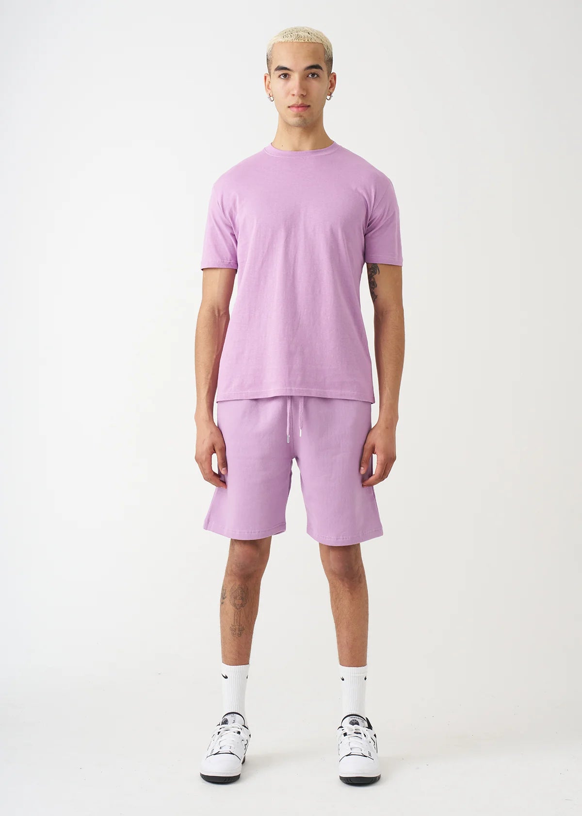 Lilac T-Shirt and Short Set