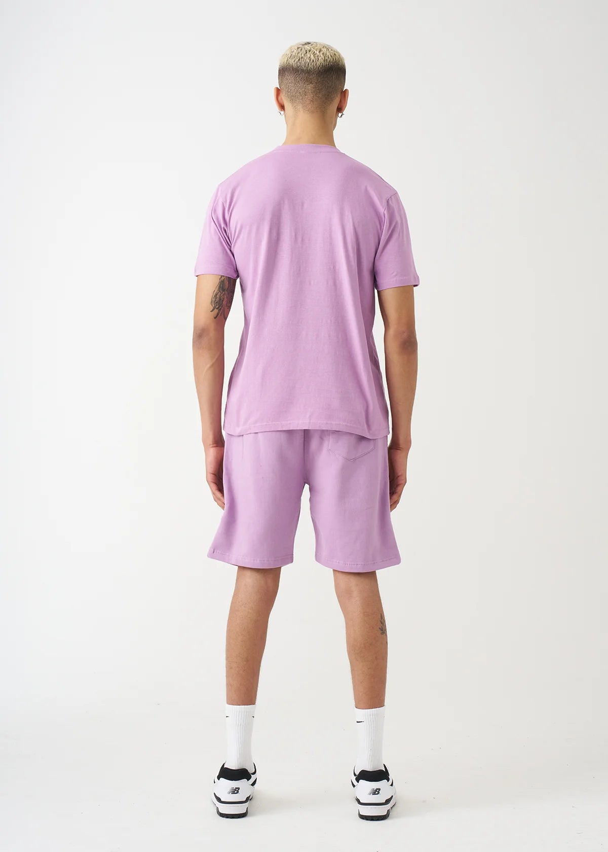 Lilac T-Shirt and Short Set