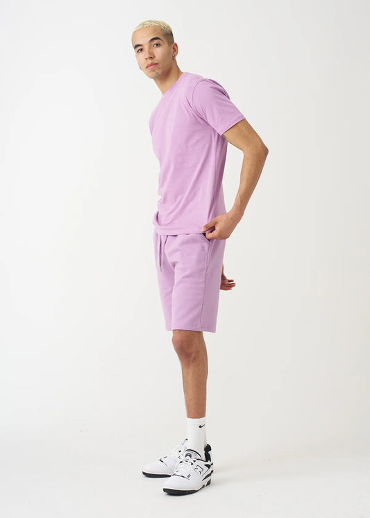 Lilac T-Shirt and Short Set
