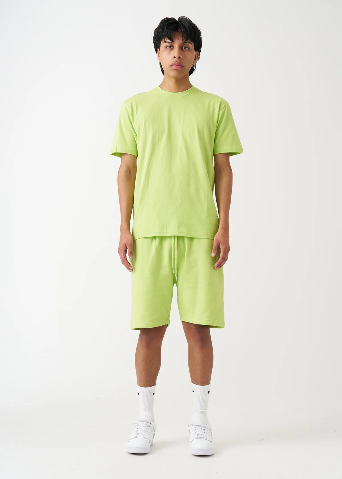 Lime T-Shirt and Short Set