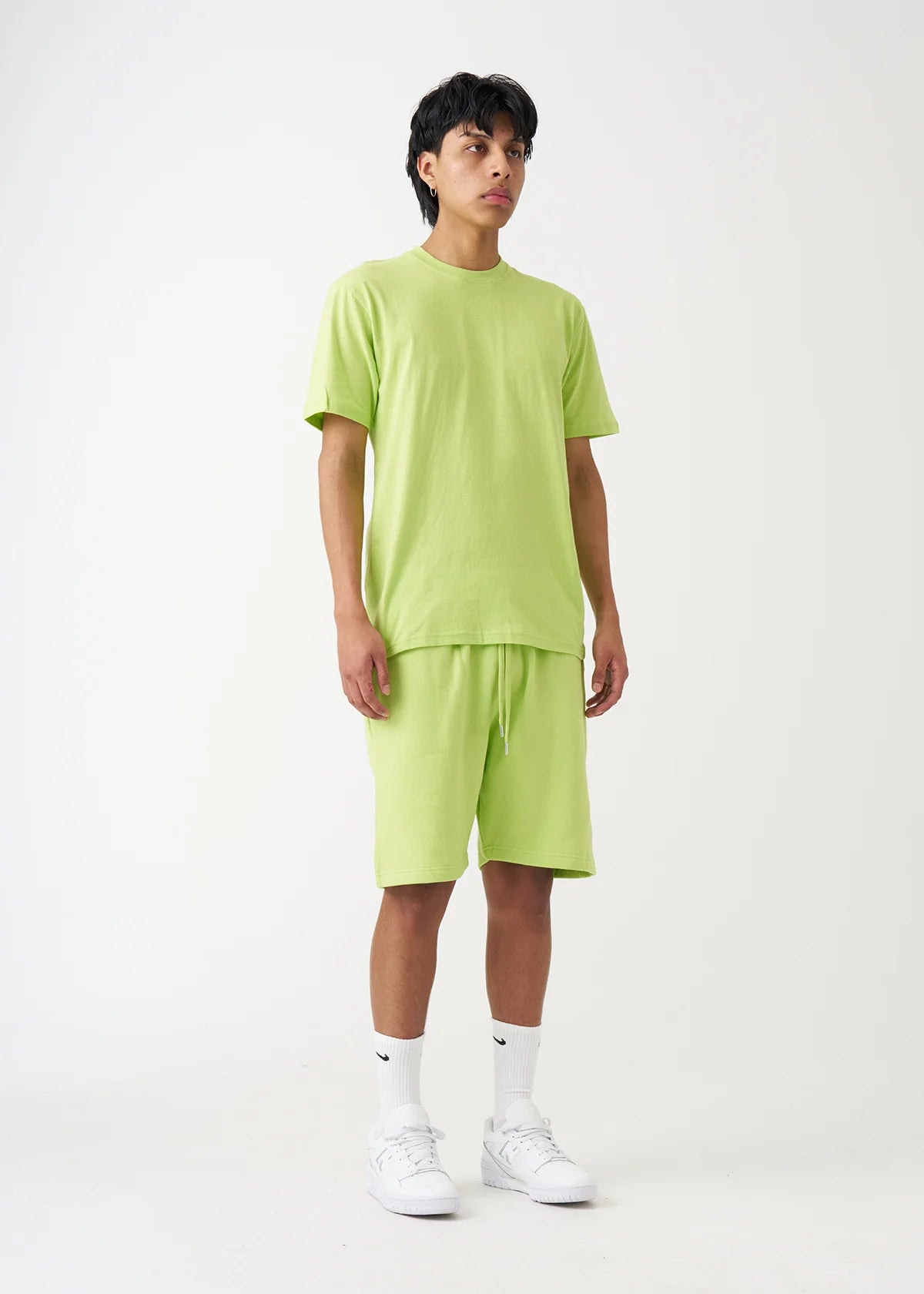 Lime T-Shirt and Short Set