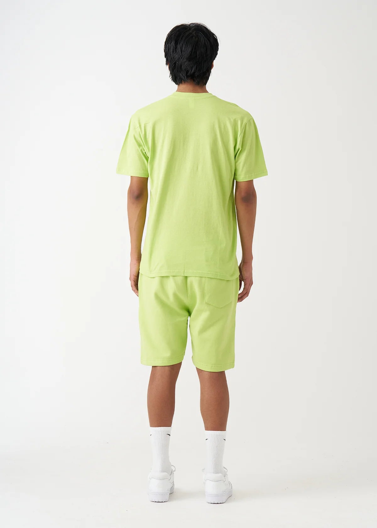 Lime T-Shirt and Short Set