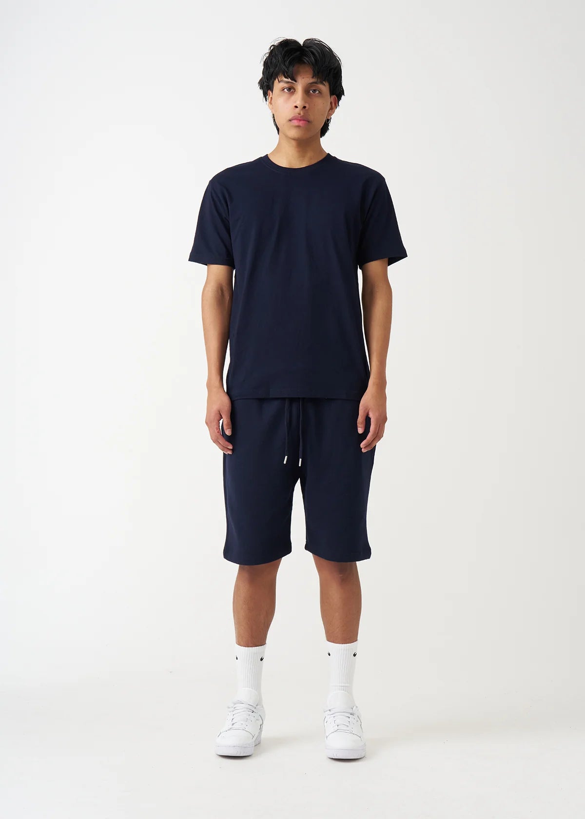 Navy T-Shirt and Short Set