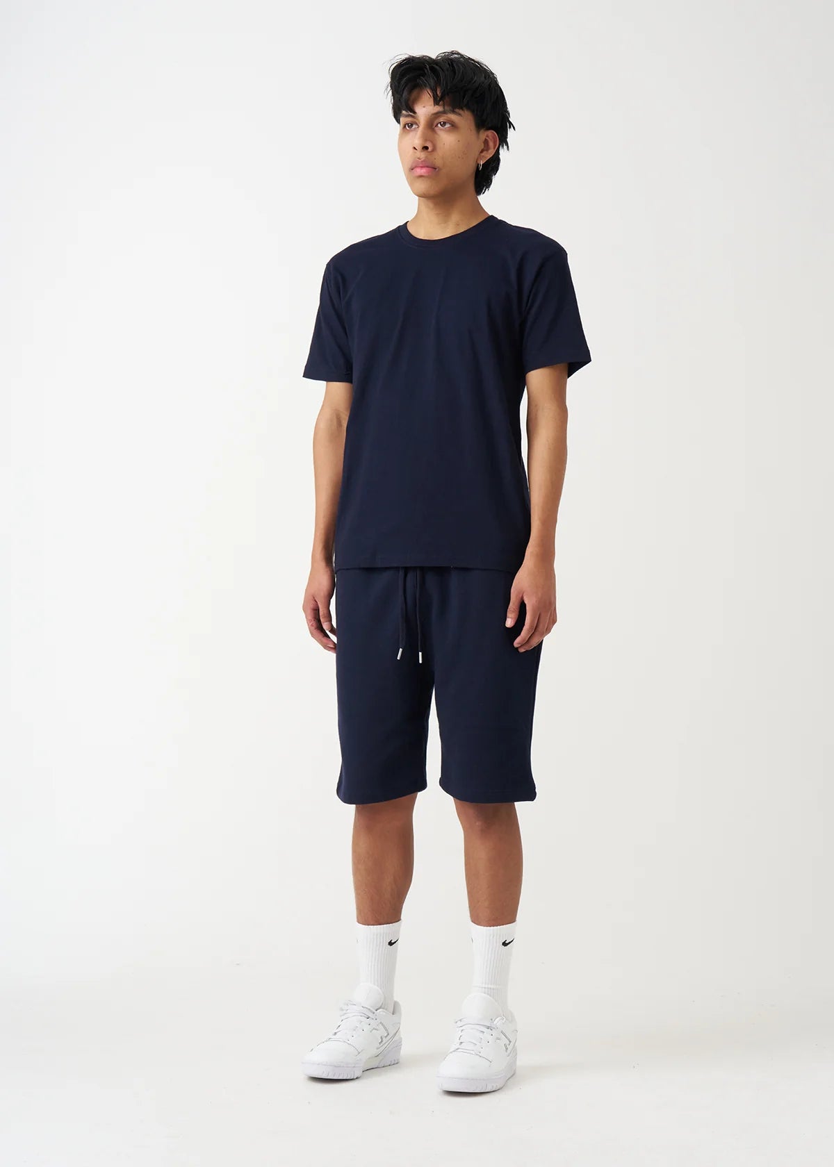 Navy T-Shirt and Short Set
