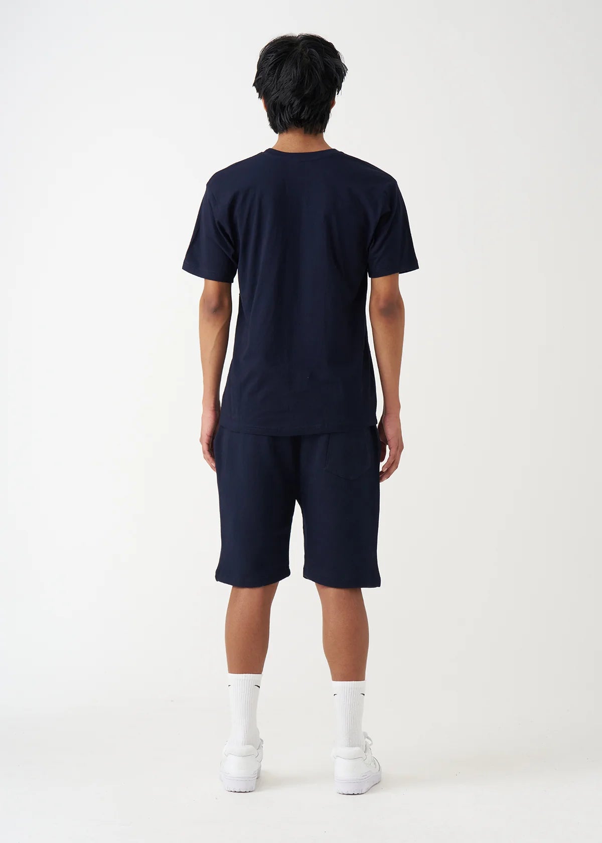 Navy T-Shirt and Short Set