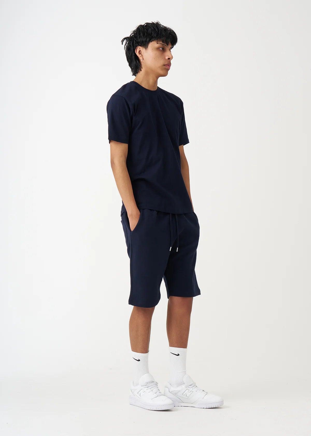 Navy T-Shirt and Short Set