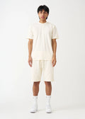 Off-White T-Shirt and Short Set