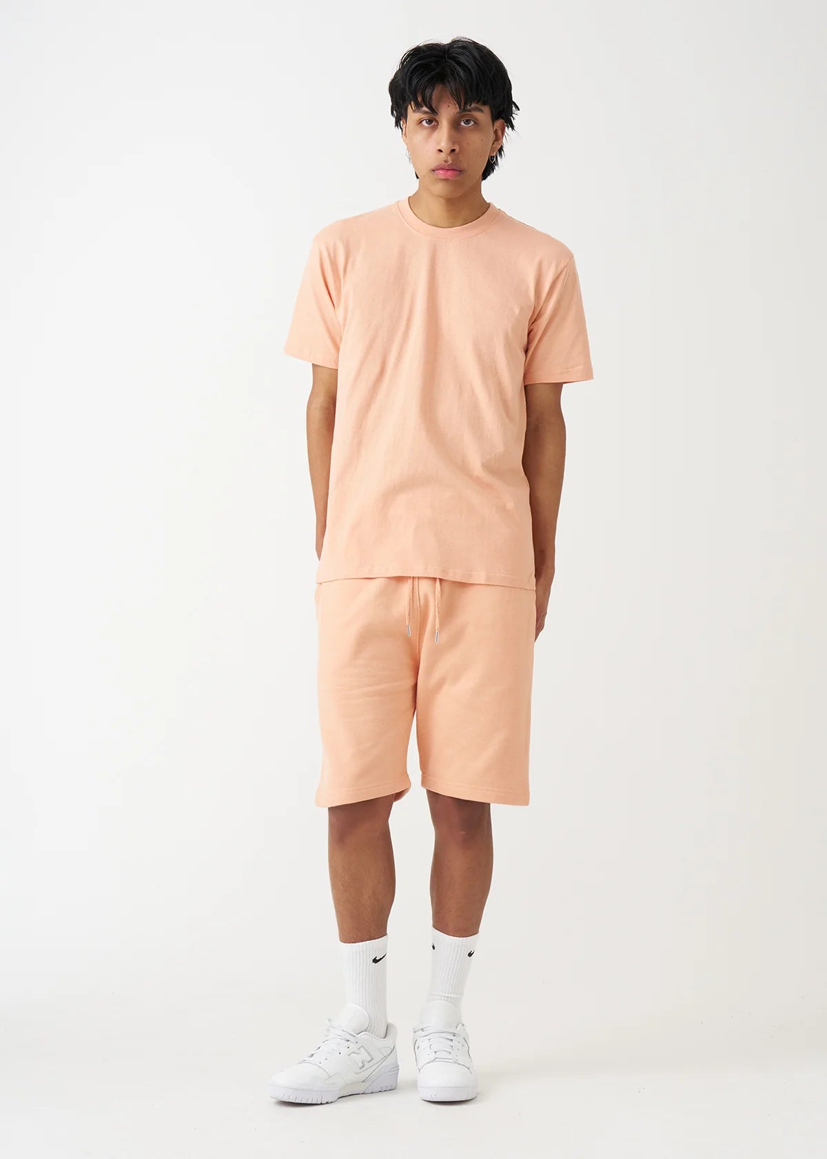 Peach T-Shirt and Short Set