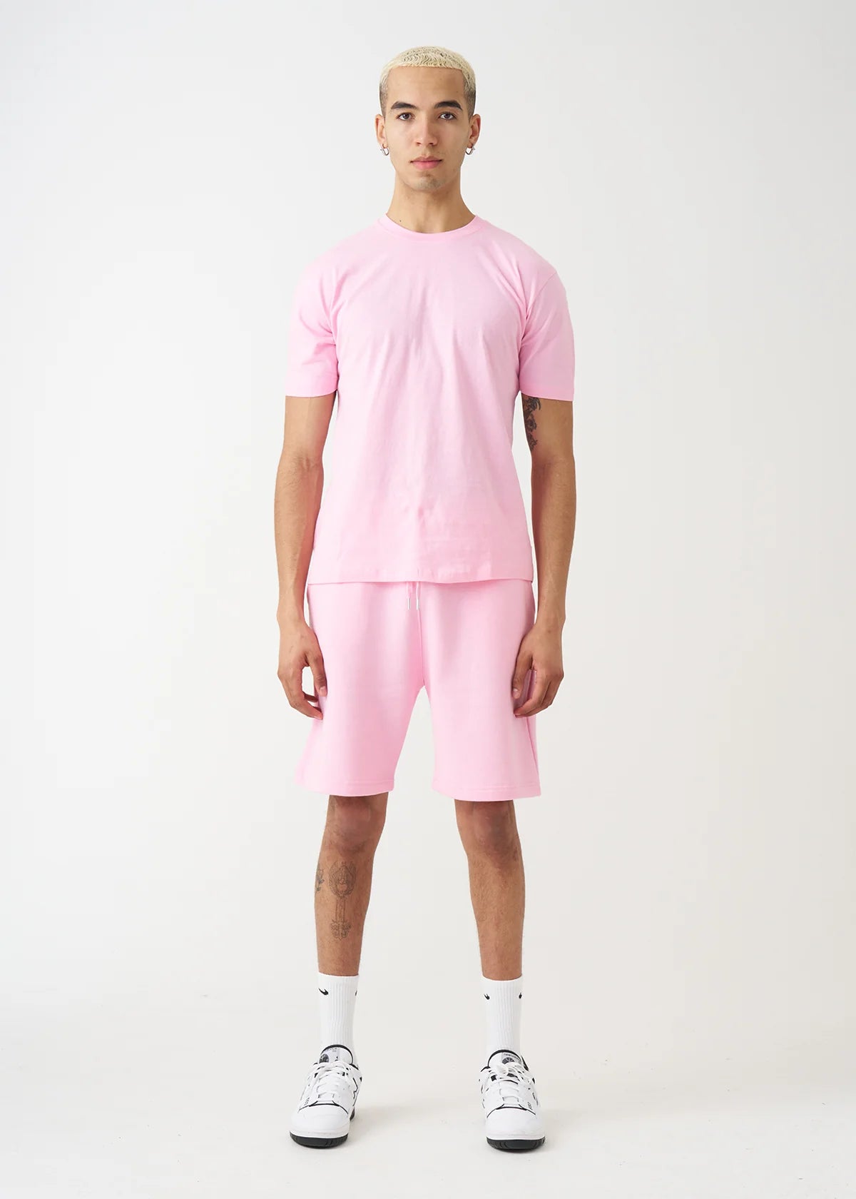 Light Pink T-Shirt and Short Set