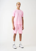 Light Pink T-Shirt and Short Set