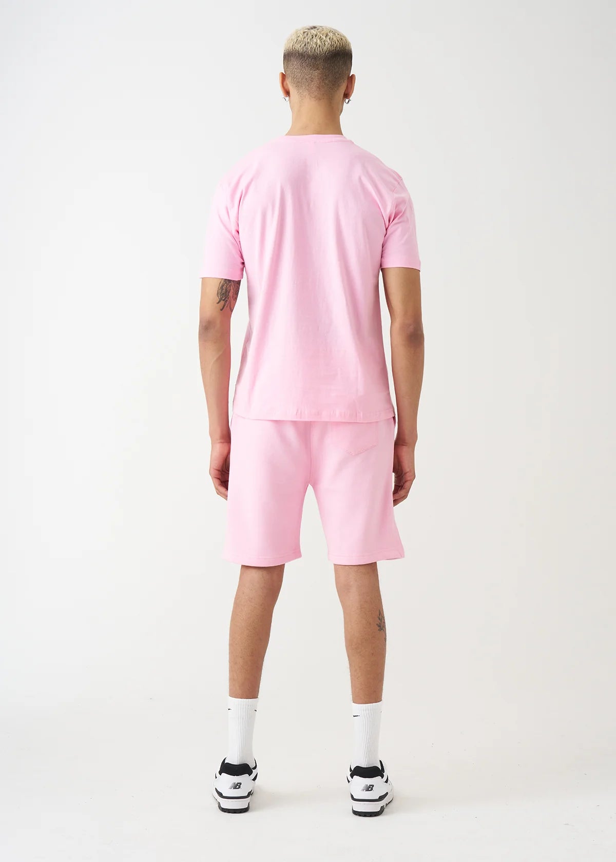 Light Pink T-Shirt and Short Set