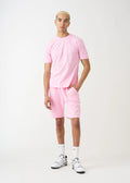 Light Pink T-Shirt and Short Set