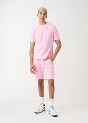Light Pink T-Shirt and Short Set