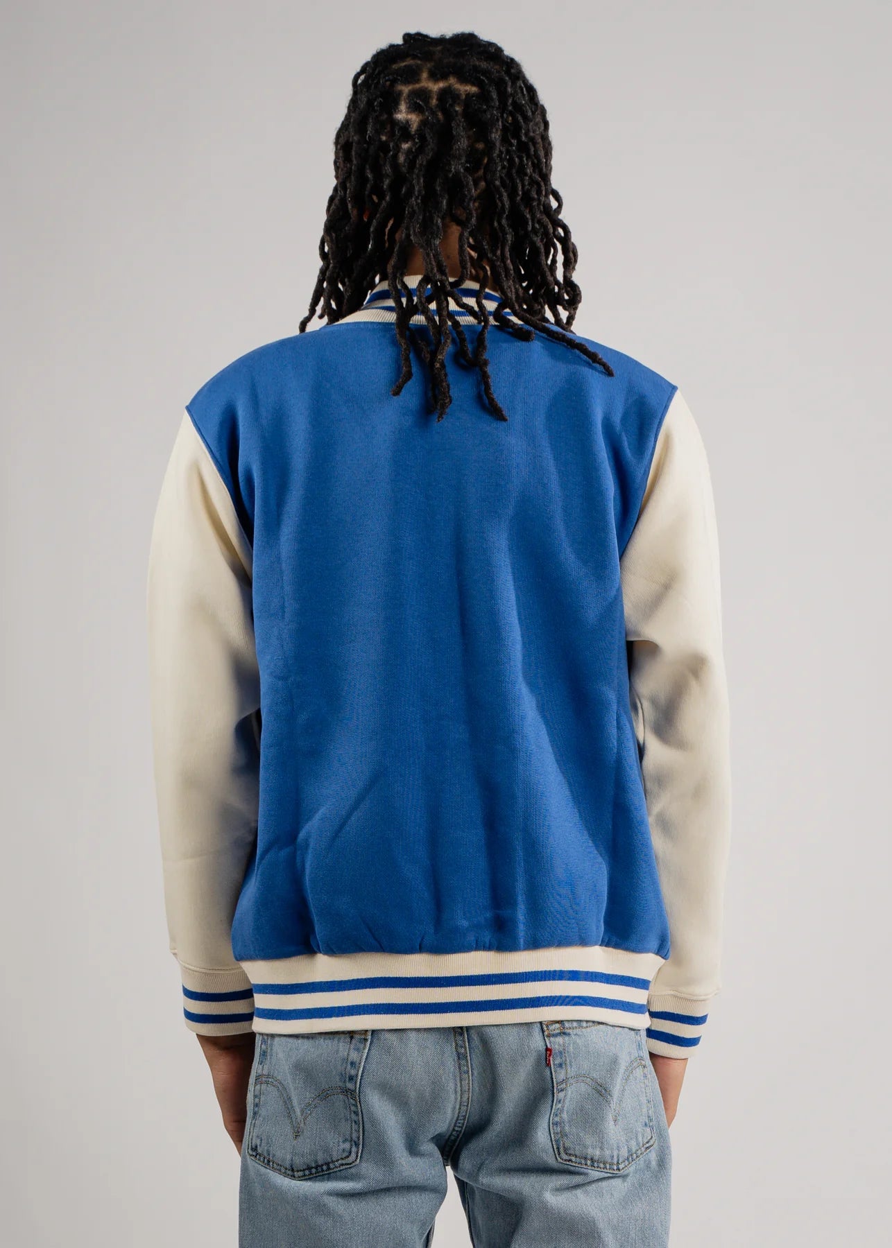 Royal Blue Varsity Heavy Blend Fleece SweatShirt